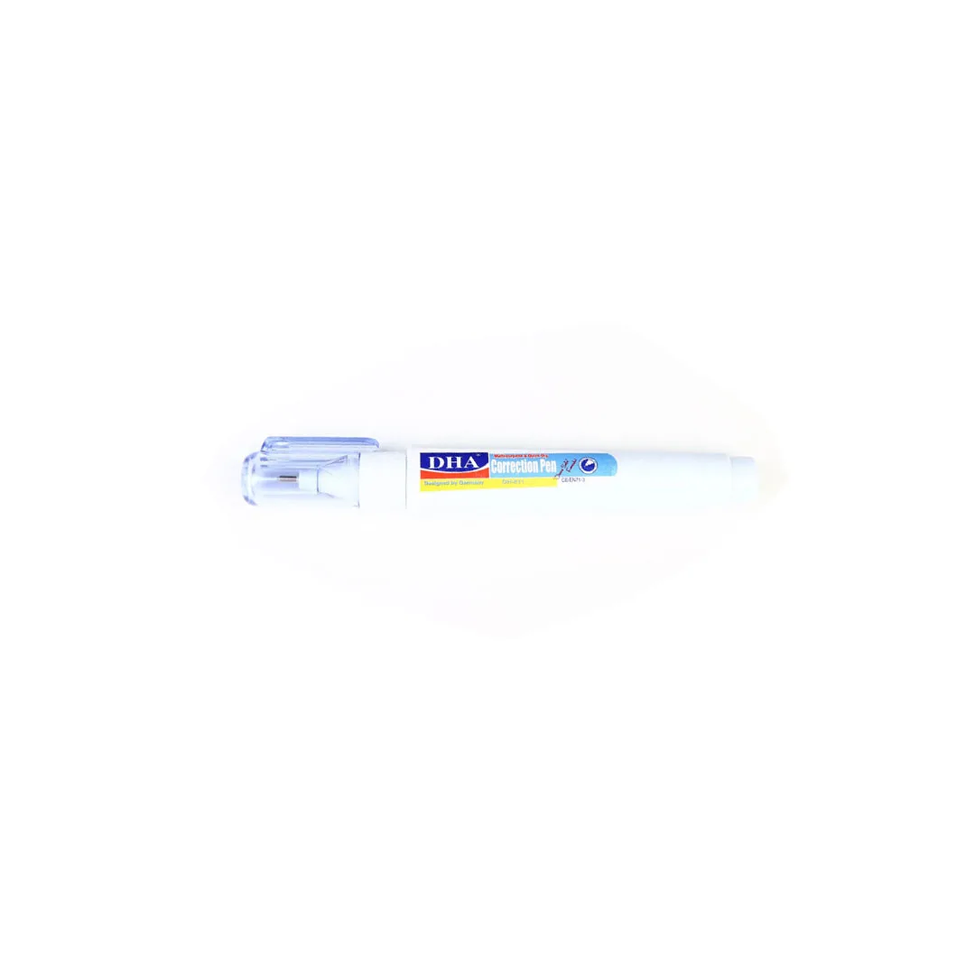 
Fair wholesale high quality white correction fluid pen for students 