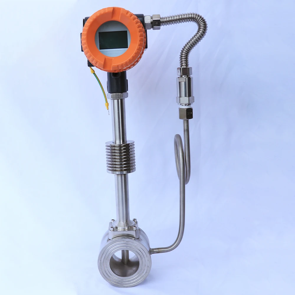 OEM Vortex flowmeter for Steam, Gas and Liquid use