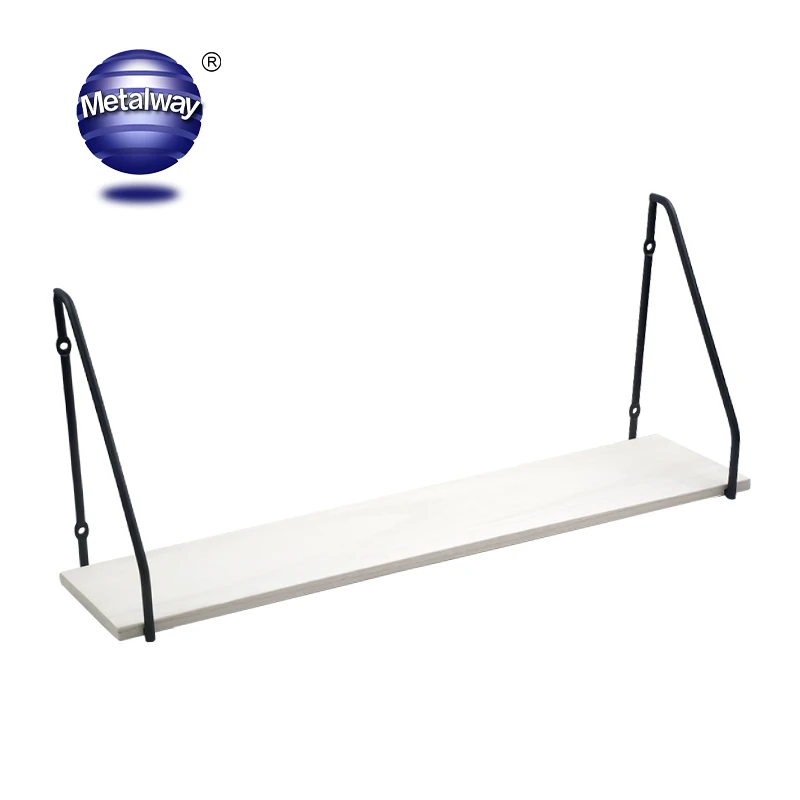 Home Decorative Multifunctional Hanging Wood Floating Shelf Unfinished Wooden Shelves Floating Shelves Wall Mounted Set for Wall