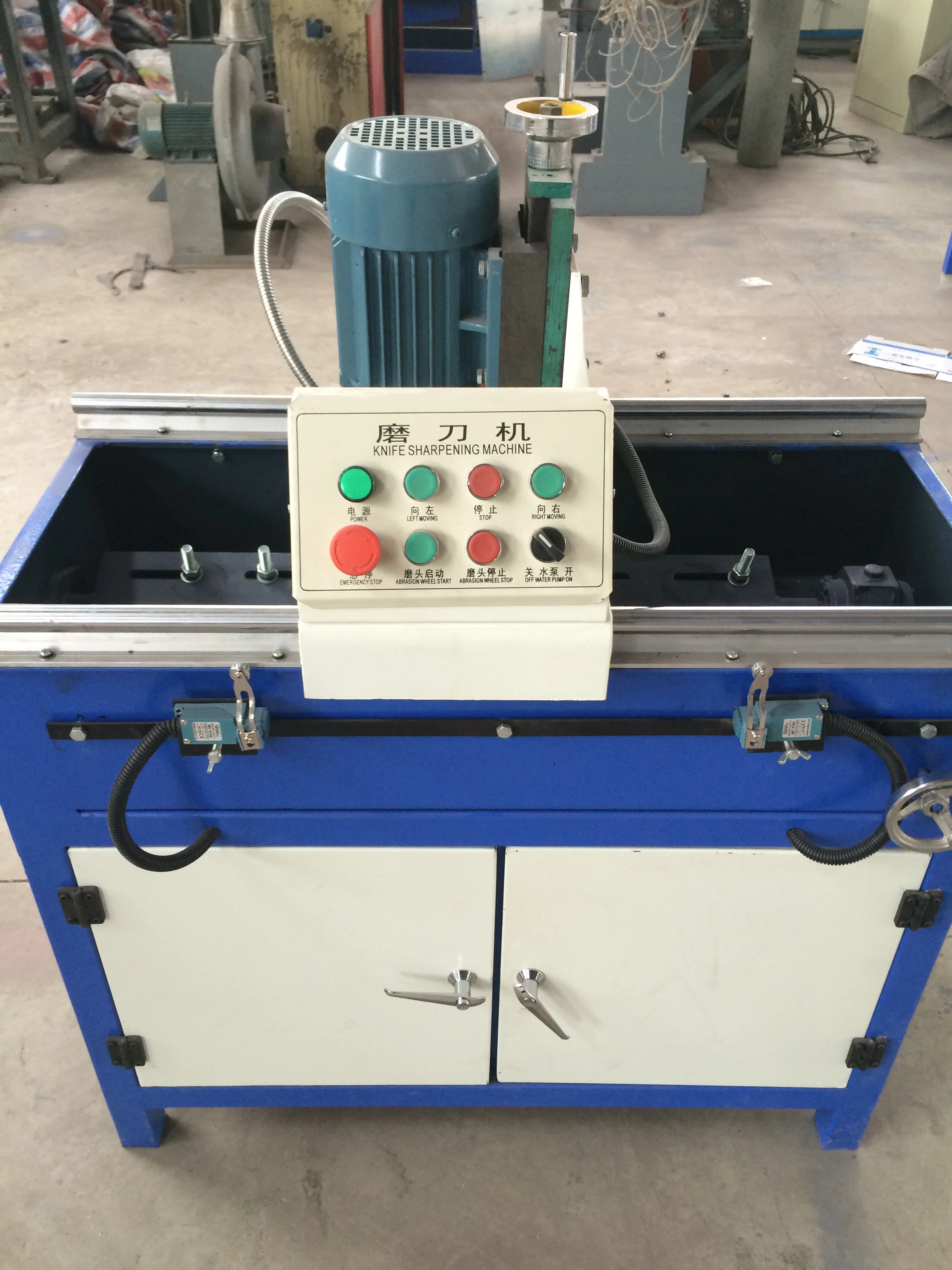 Простая регулировка надежная ходовая заточка и шлифовальный станок для пильного полотна