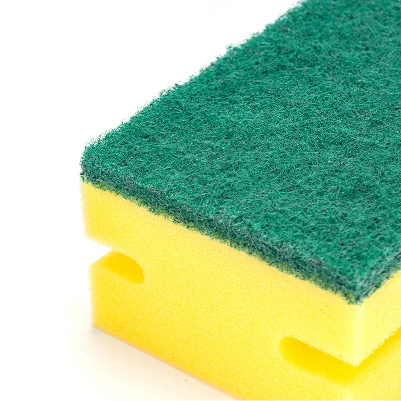 Foamstar Daily Needs Product Kitchen Sponge Non-Scratch Absorbent Dish Sponge For Kitchen