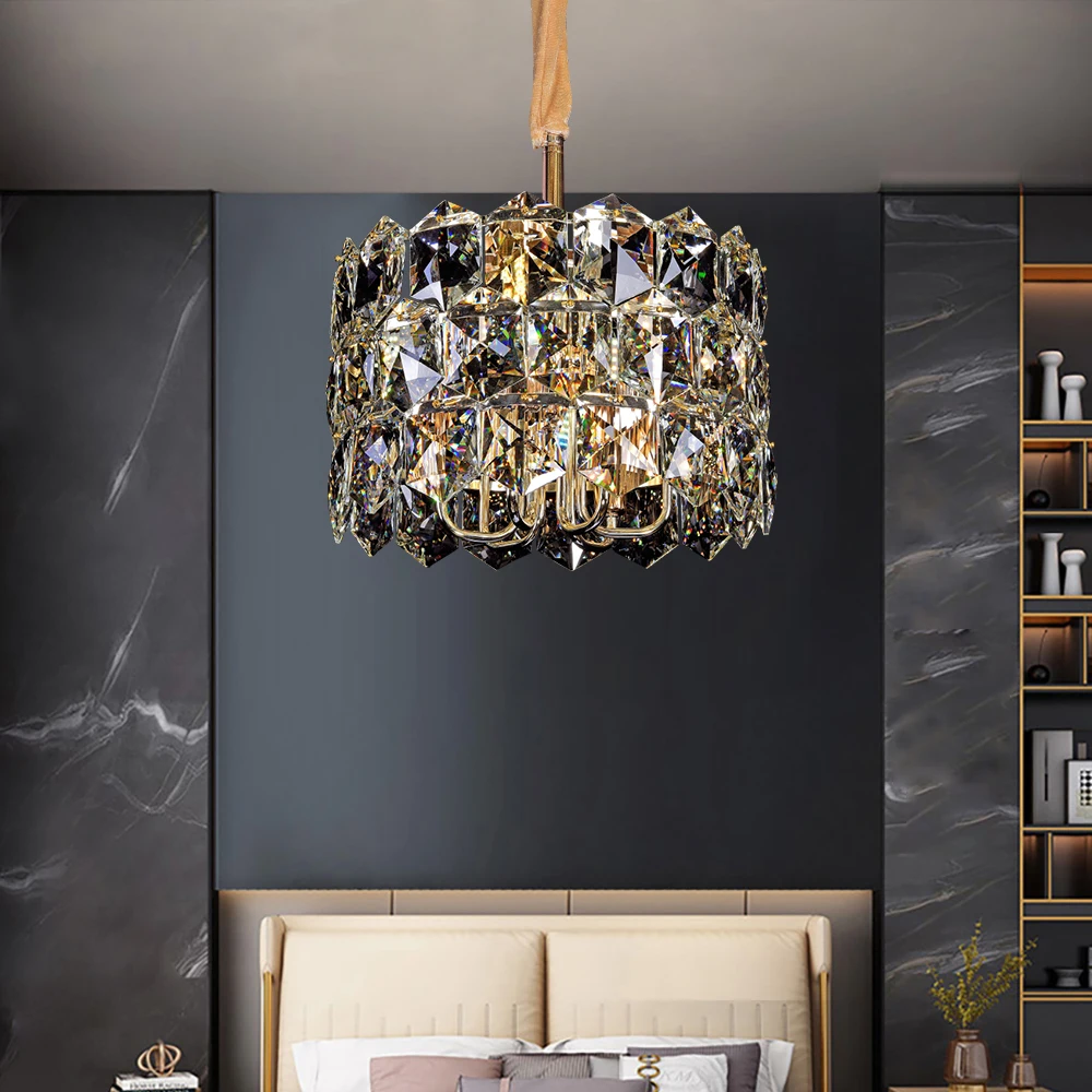 High grade top quality modern K9 Crystal Chandelier for hotel lobby