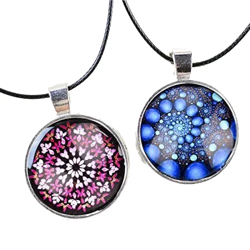 Luminous glass gemstone decorative stone