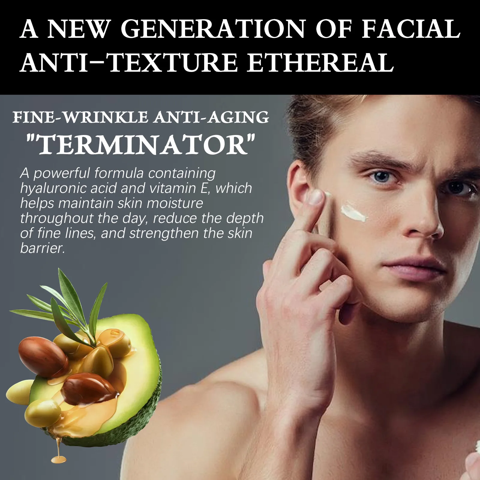 East Moon Anti-Aging Cream Fading Wrinkle Hydrating Refreshing Moisturizing Soft Brightening Skin Skin Care Cream