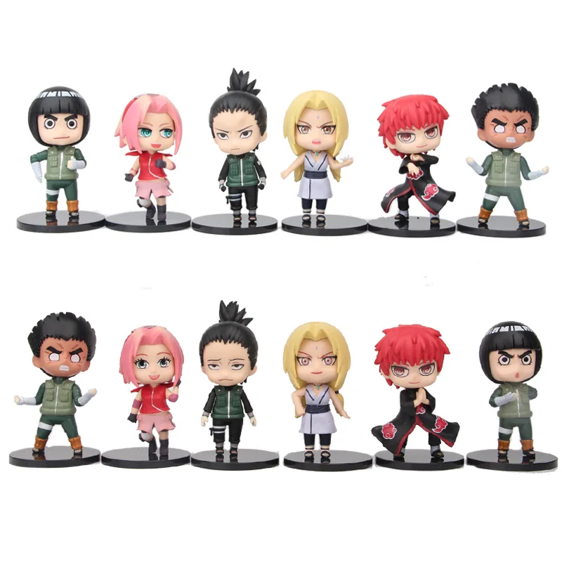 Classic Anime Shitachi Akatsuki Hatake Kakashi Uchiha Itachi Sasuke Gaara Madara Hinata