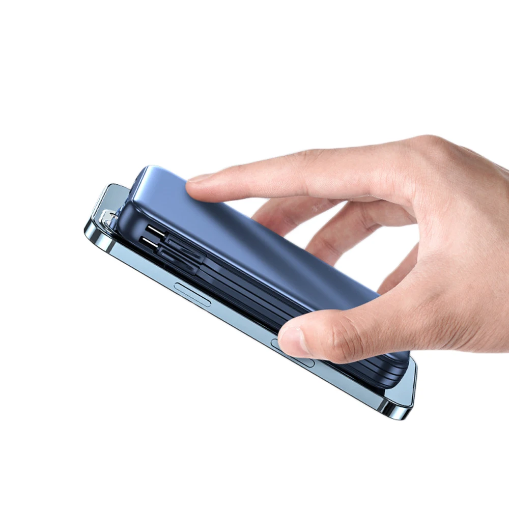 Low Price Wireless Power Bank Magnetic Mini Charging Charger 5000Mah Magnet Powerbank
