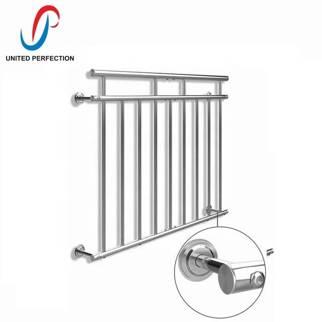 Low MOQ manufacture Folding and Steel window bar grills Expandable Window grille grill balcony