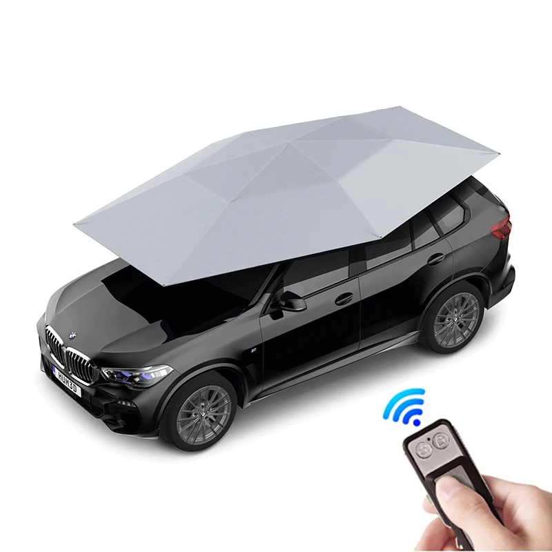 Портативный складной автоматический автомобильный зонт