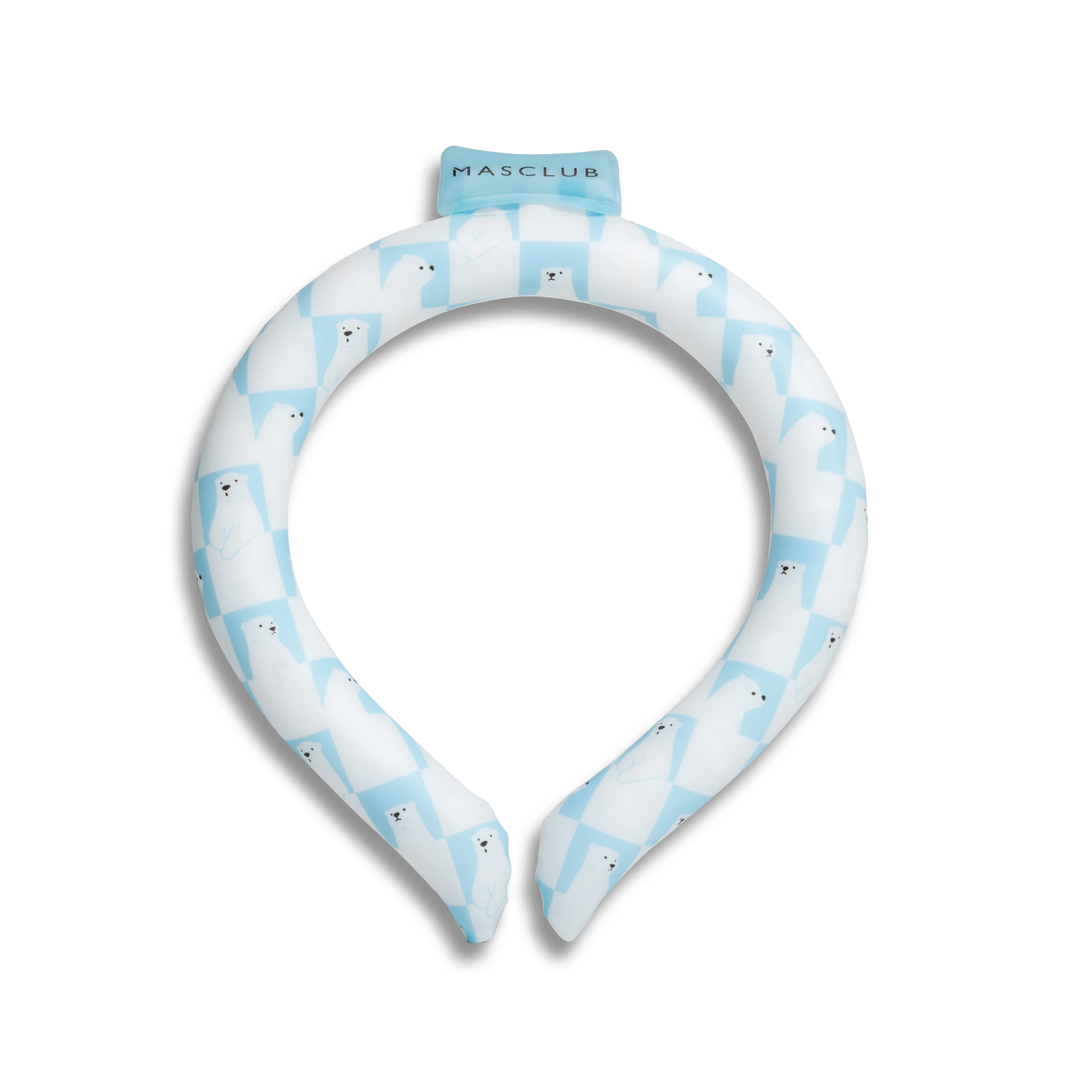 PCM Wearable Automatic Cooling Ice Ring Neck Outdoor