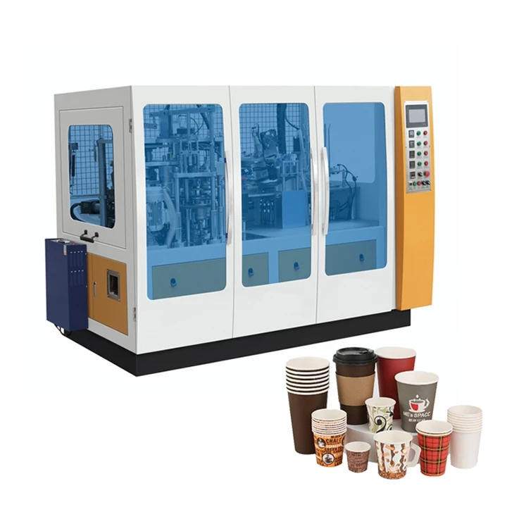 SWC China high speed paper cup making machine  for paper cup machinery