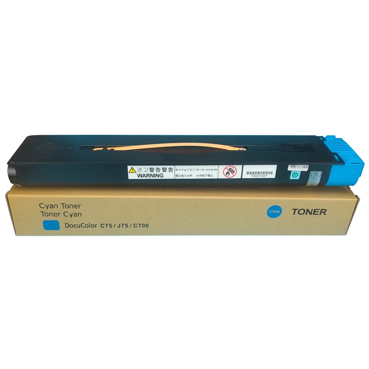 Japan Powder Compatible Xerox Toner C700 For Xerox Color C75/J75 Press Toner Cartridge