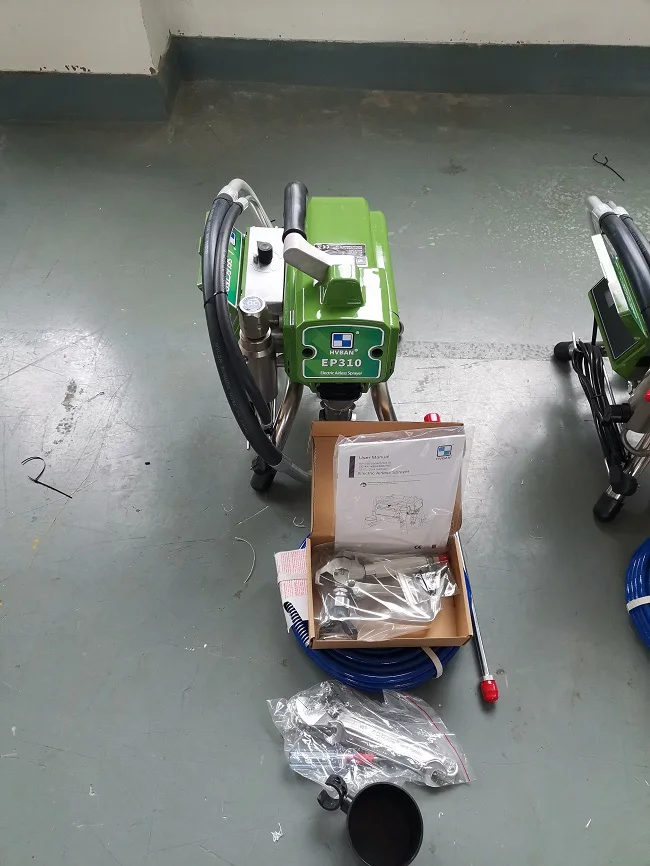 EP310 airless spray gun spray paint machine with power spray gun