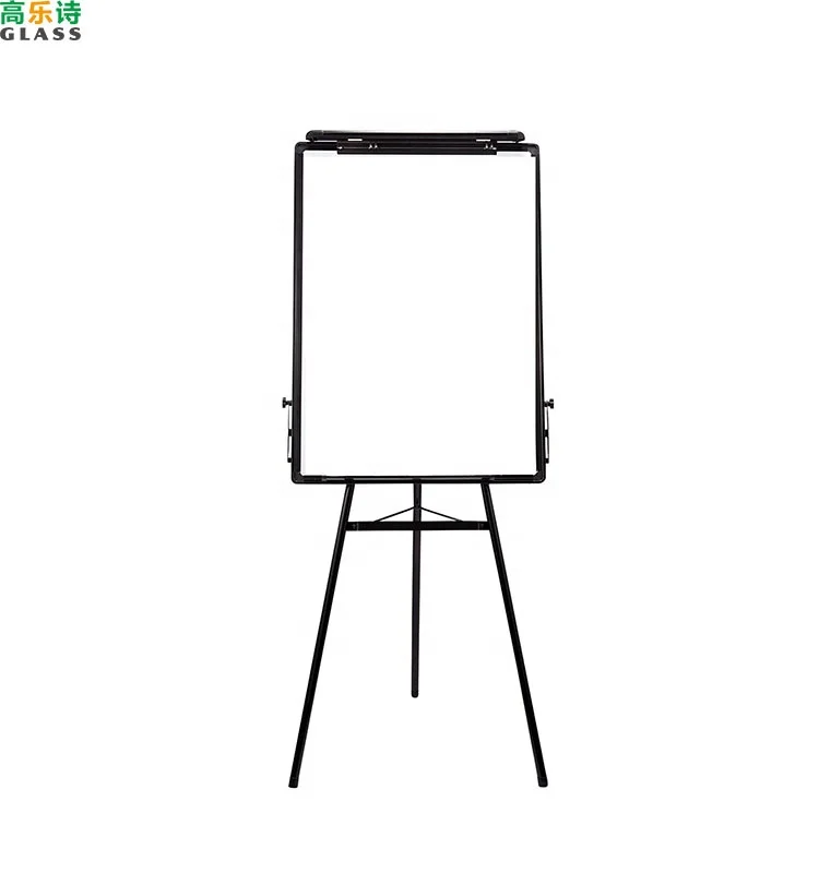 
Top sale adjustable tubes tripod flip chart magnetic whiteboard with stand 
