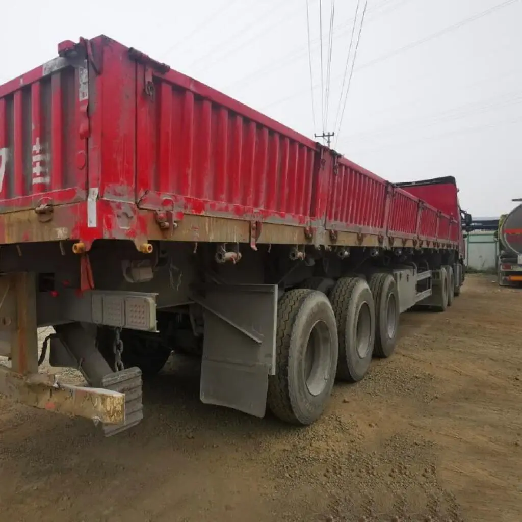 6*4 10 колес 460 л. С. Б/у Sino 6x4 Prime Mover левый привод Foton б/у прицеп трактор грузовик