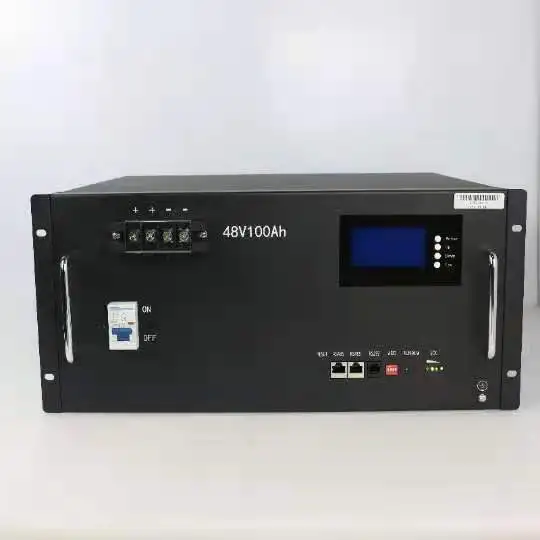 48v lto battery pack lithium titanate battery pack 48v 100ah for telecom