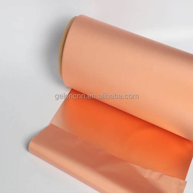 Lithium Ion Battery Current Collector Raw Material Copper Foil For Battery