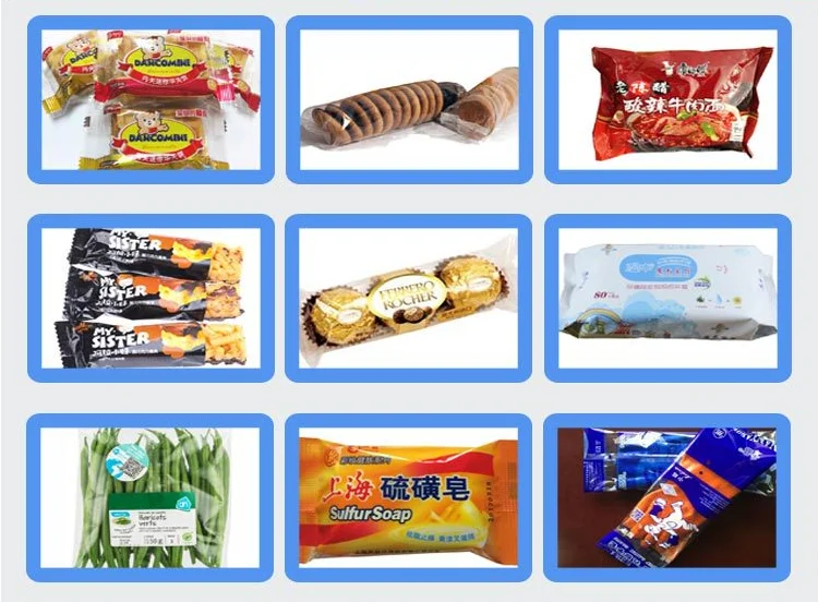 JINHE manufacture price Automatic disposable medical mask packing machine horizontal packing machine for small products