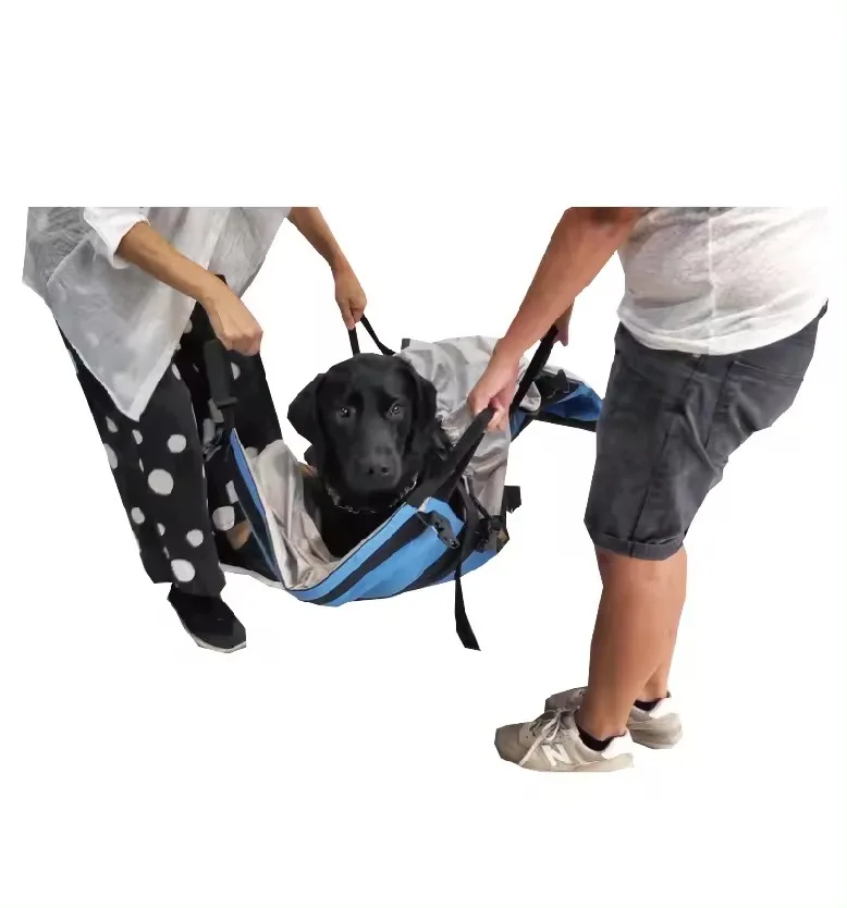 Dog lifting stretcher