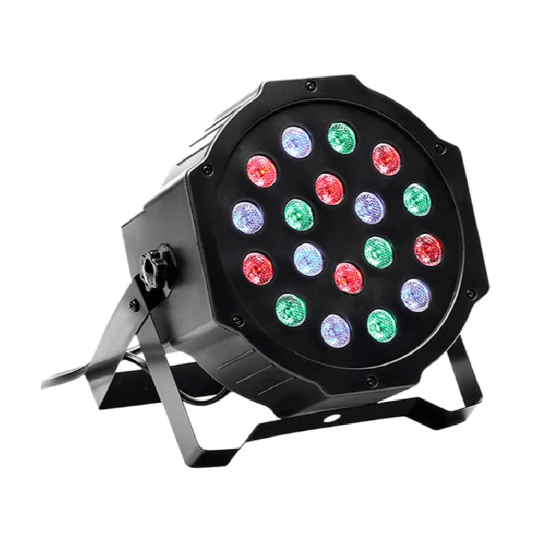 Оборудование для сценического освещения 54Pcs RGBW Led Par Light 54x3w профессионального