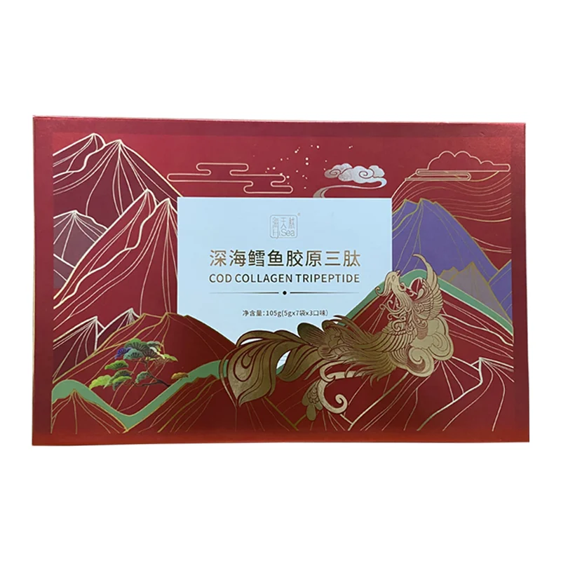 collagen powder for rejuvenation*anti-aging marine collagen liquid powder *fish tripeptide  body supplement product