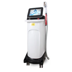 Professional Depilation Medical Equipment 3 Wave 755Nm 808Nm 1064Nm Diode Laser For Hair Depilator Machine