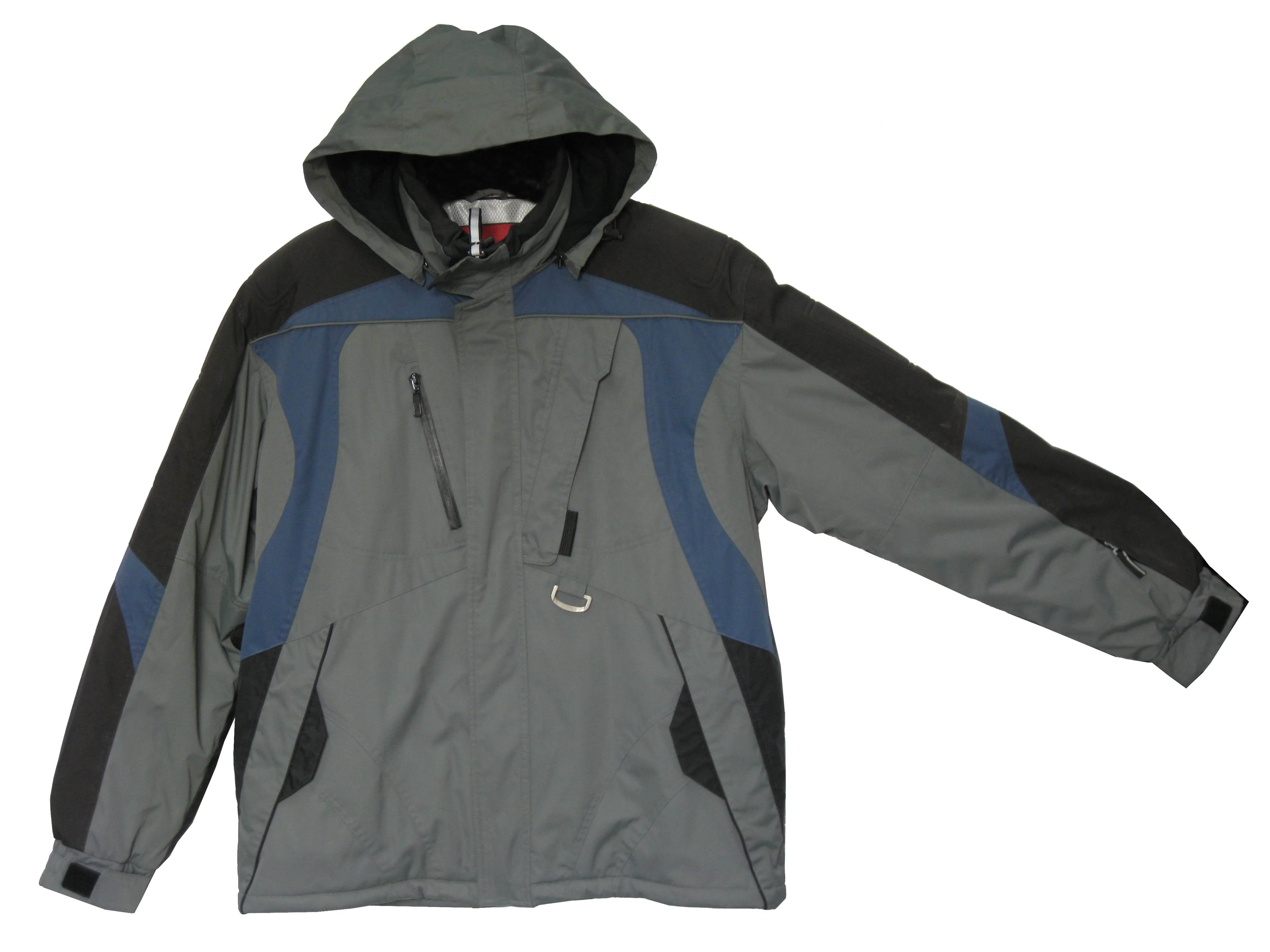  2020 китайская фабрика европейский стиль Высококачественная Полиэстеровая ткань 100% пуховая верхняя одежда спортивная зимняя лыжная куртка