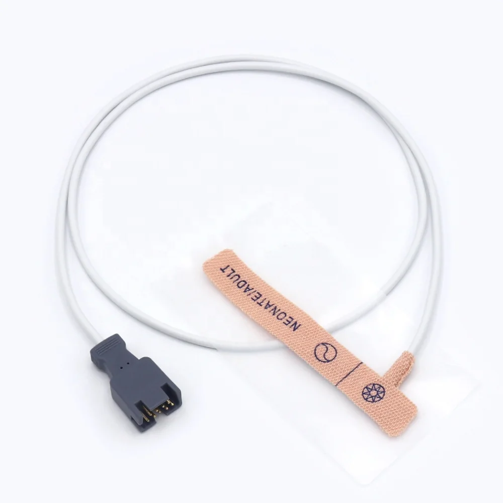 Masim 1862 Compatible Neonate/ Adult Disposable Spo2 sensor 9pin disposable oxygen sensor Adhesive Tape sensor