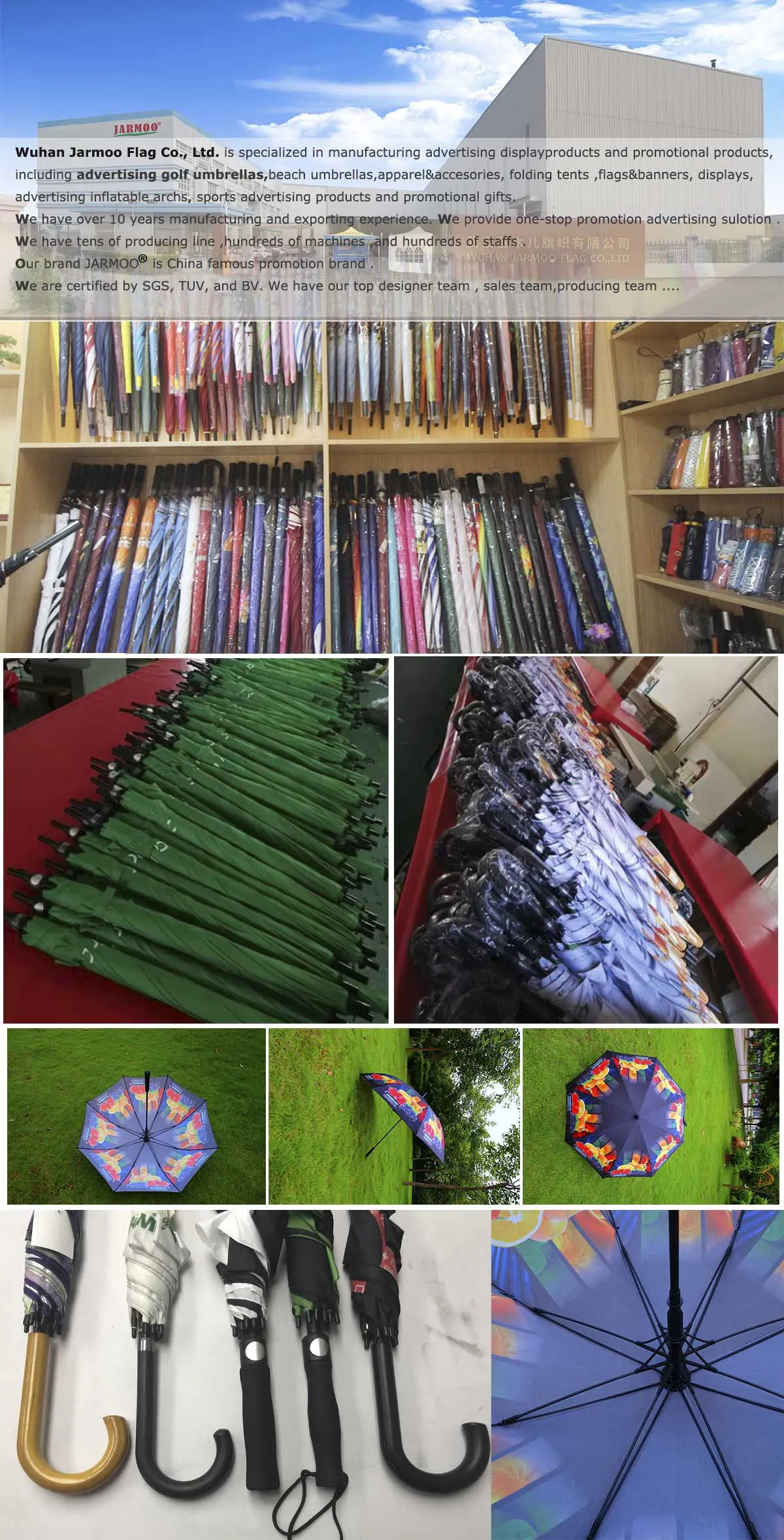 Automatic Folding Umbrella