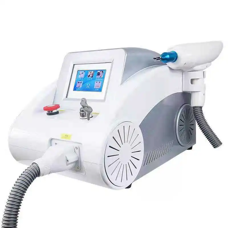 2023 Most Effective Portable Nd Yag Laser Tattoo Pigmentation Removal Laser Carbon Peel Eyebrow Freckle Removal Machine