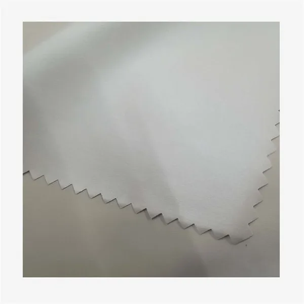 30D 87% nylon 13% spandex with downproof lamination down jacket fabric stretch fabric