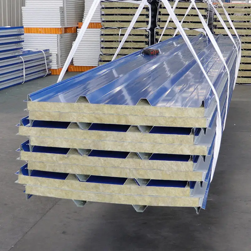 Best Price EPS Cement Sandwich Wall Panel Easy Installation with Fireproof Advantage for Warehouses