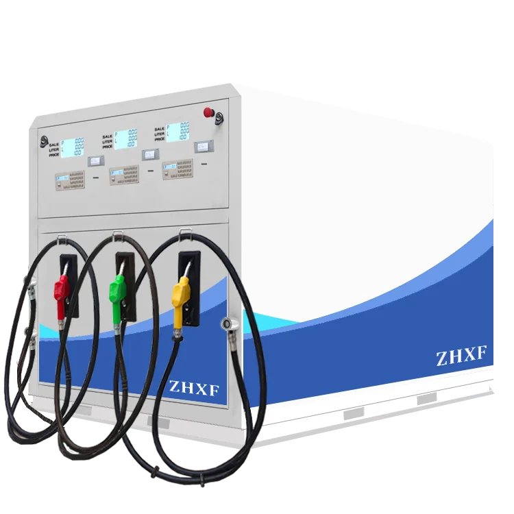 3000L Mini gas portable filling station petrol and diesel fuel station diesel fuel dispenser with tank