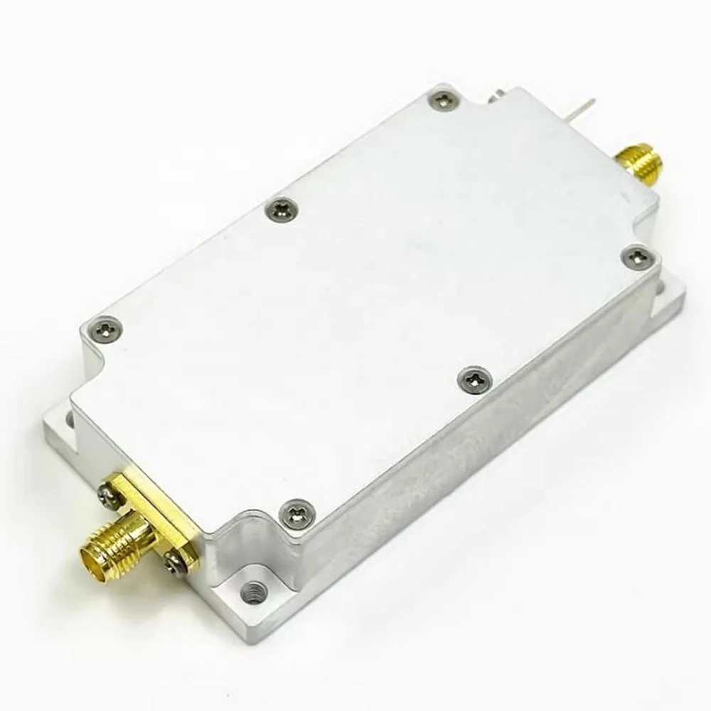 Taidacent 24V 820-970MHz 40db 15W RF Power Amplifier 868mhz 915mhz RF Amplifier 915 Mhz Radio Signal Booster