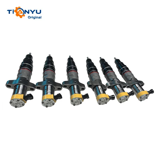 328-2574 топливный инжектор 3282574 10r7225 Высокое качество OEM запчасти для гусеницы Cat C9 двигатель 330D экскаватор
