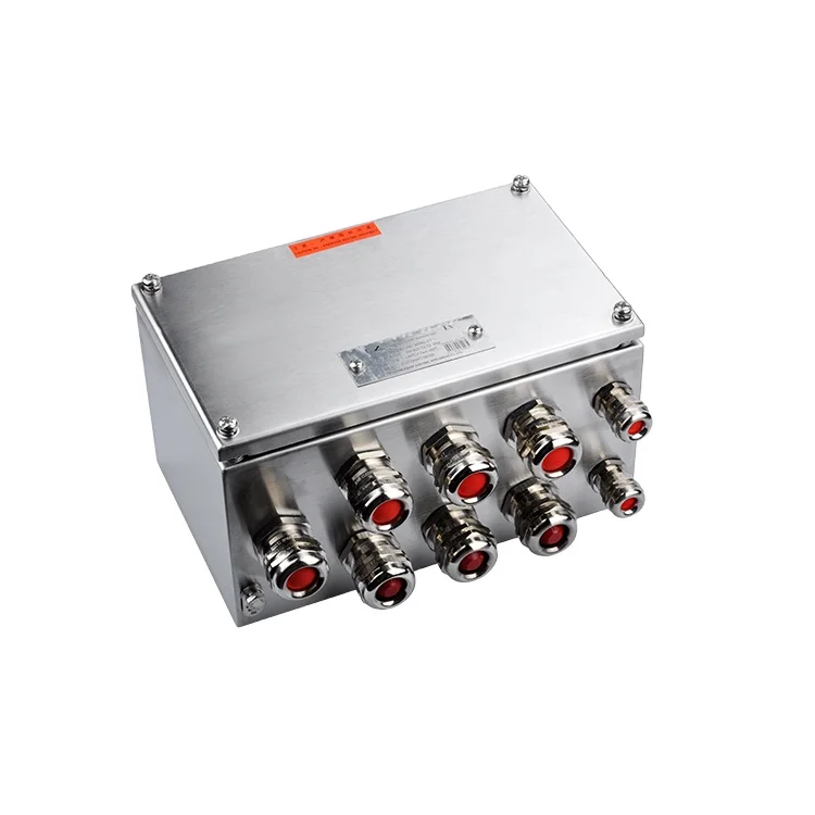 IECEX and ATEX Certified Manufacturing IP66 Explosion Proof Metal Junction Box Extension