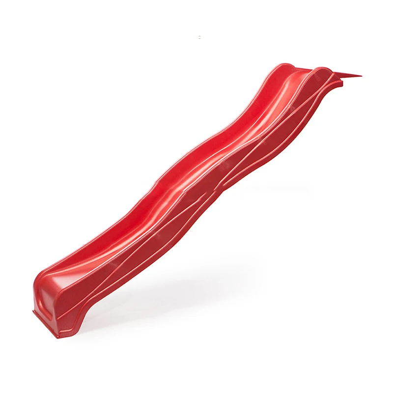Outdoor children Playground Garden 2.2m Wavy kids slides