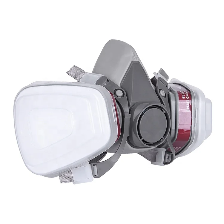 
Wholesale 6200 series anti gas and vapor paint mask gas respirator 