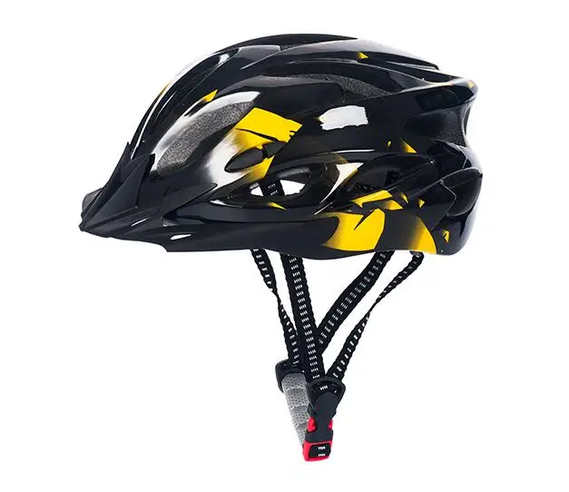 Adults in-mold mountain bike helmet with camera for sporting cpsc mtb helmet