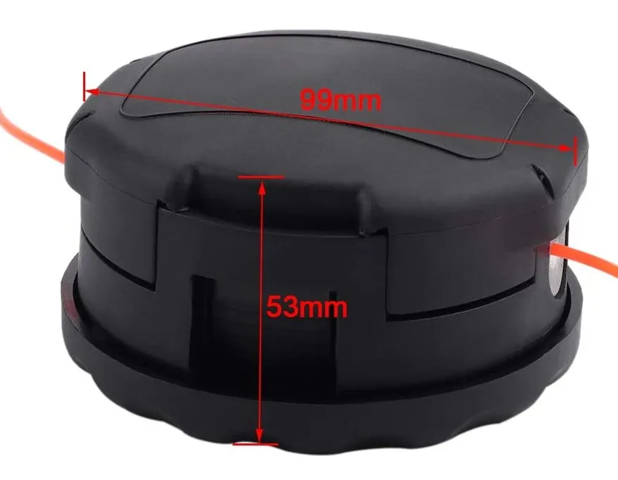 Trimmer Head for Speed Feed 400 Bump Feed Echo SRM210 SRM230 SRM250 SRM251 SRM260 SRM261 10mm x 1.25mm