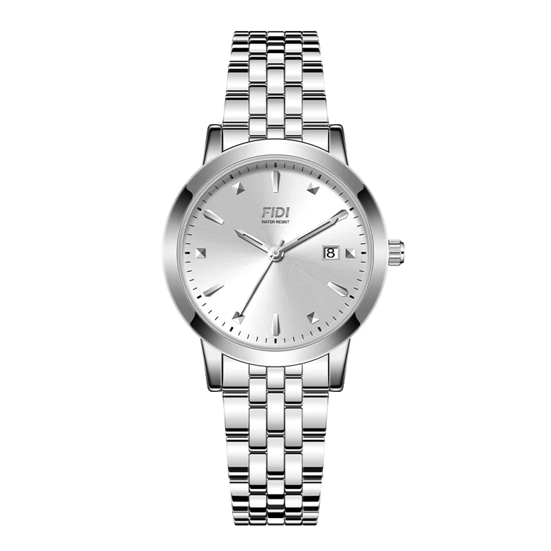 FIDI Fashion Quartz Wristwatches Casual Sport Military Luminous Watch For Women Luxury Waterproof Watch Ladies Relogio Feminino