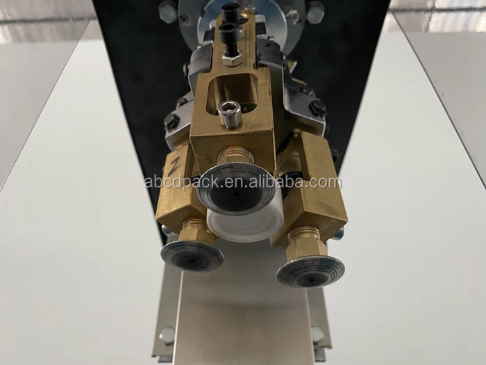  Полу-автоматическая пневматическая укупорочная машина Ropp колпачки Автоматическая lableing для документа полиэтиленовый пакет