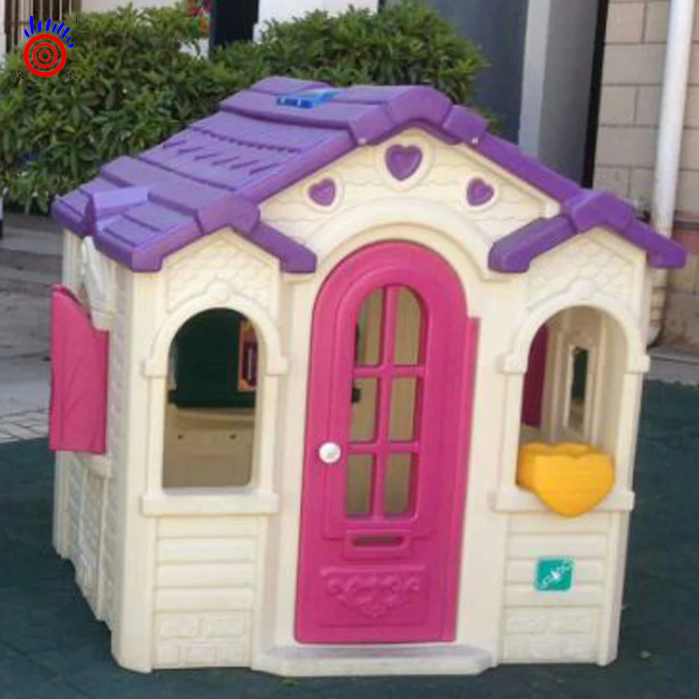 
Featured Kids Indoor Playground Play Area House For Sale Plastic Playhouses OL-FZ001 