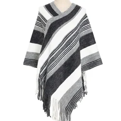 new styles fashion scarf shawl for winter sweater shawls poncho for ladies keep warm tricot knitted other scarf Factory customiz