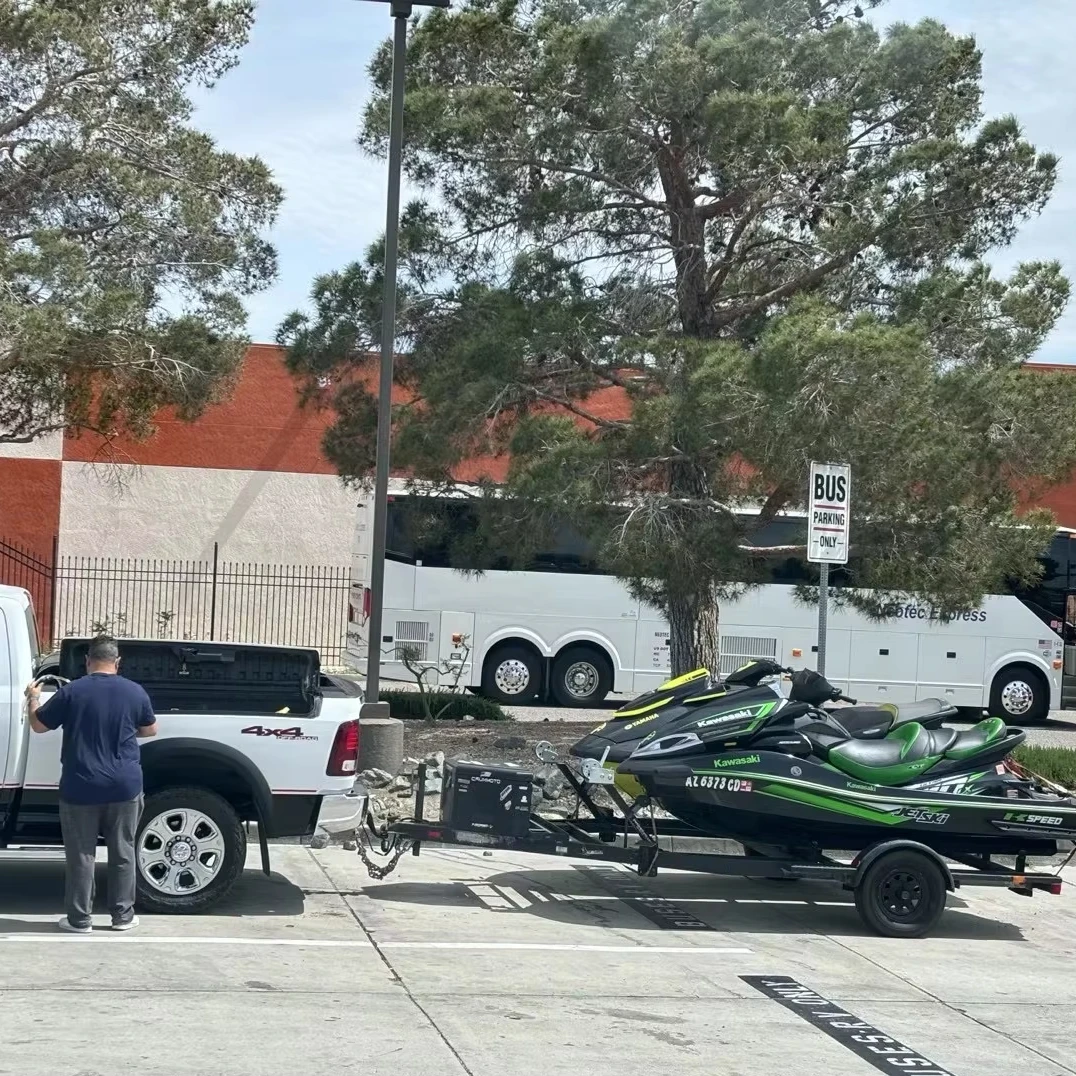 2024 hot sales Motorcycle trailer /ATV trailer