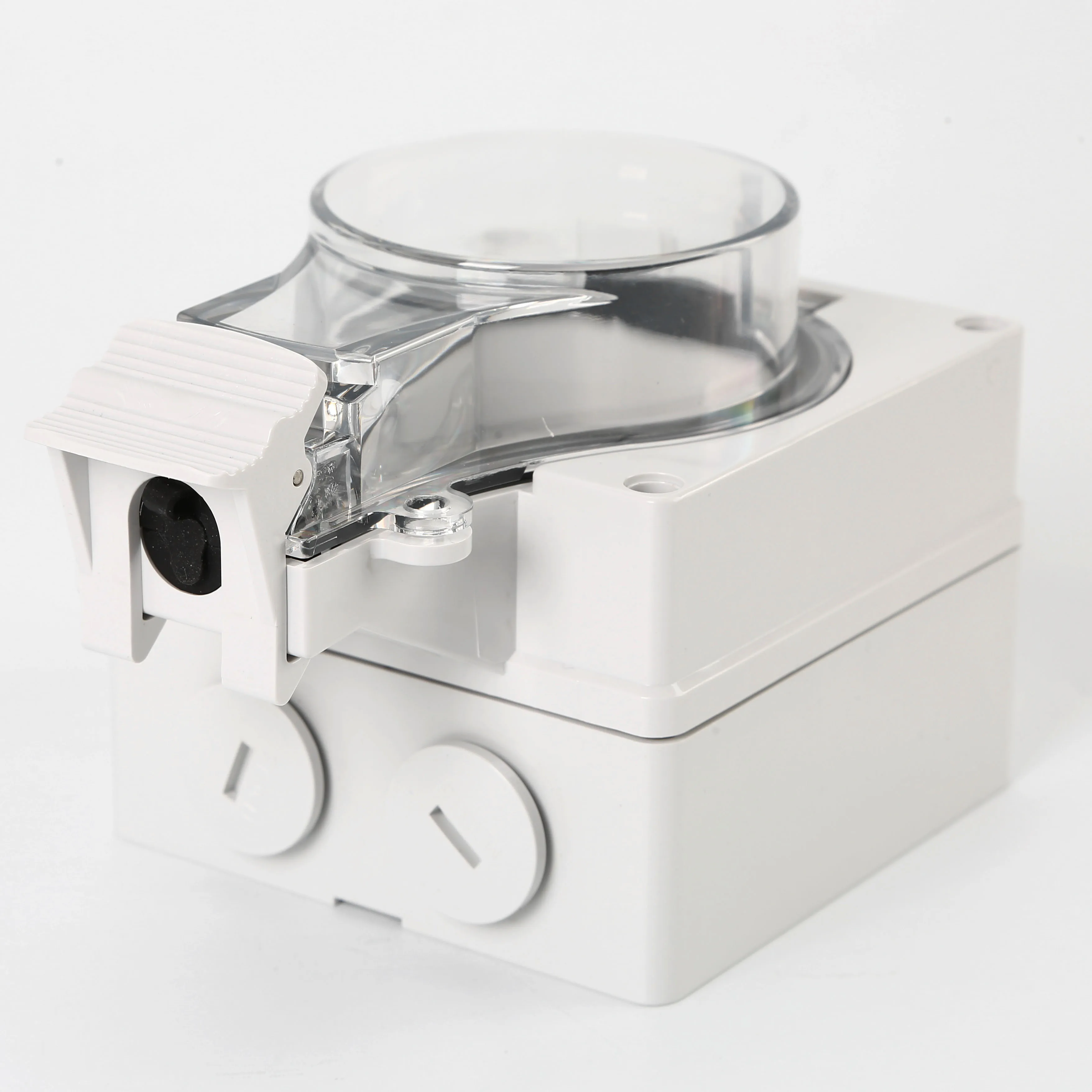 Electric Nailing Waterproof UK Socket And Switch Wall Set Box European Raw Material HTX66-S