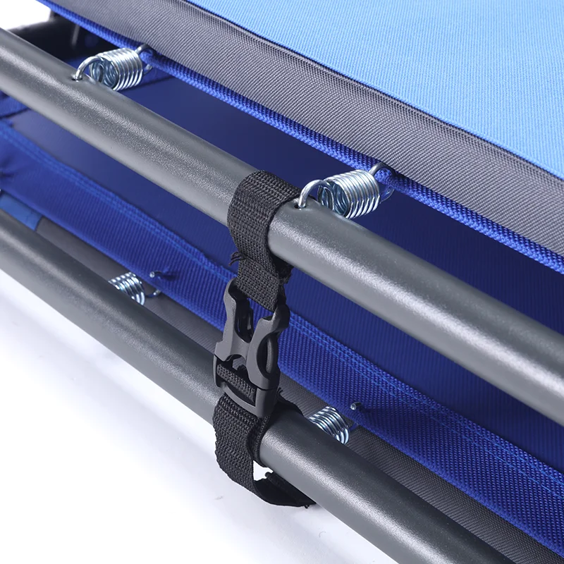 2023 Hot Elevated Sleeping Camping Bed Folding Tent Compact Camping Cot Bed for Outdoor Travel