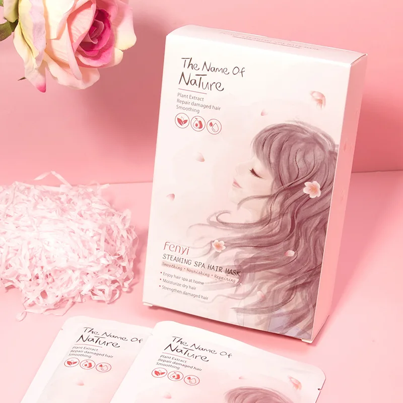 5 Seconds Repair Damaged Hair Magical Treatment Mask Organic Keratin Collagen Soft Smoothing Nourishing Hair Mask