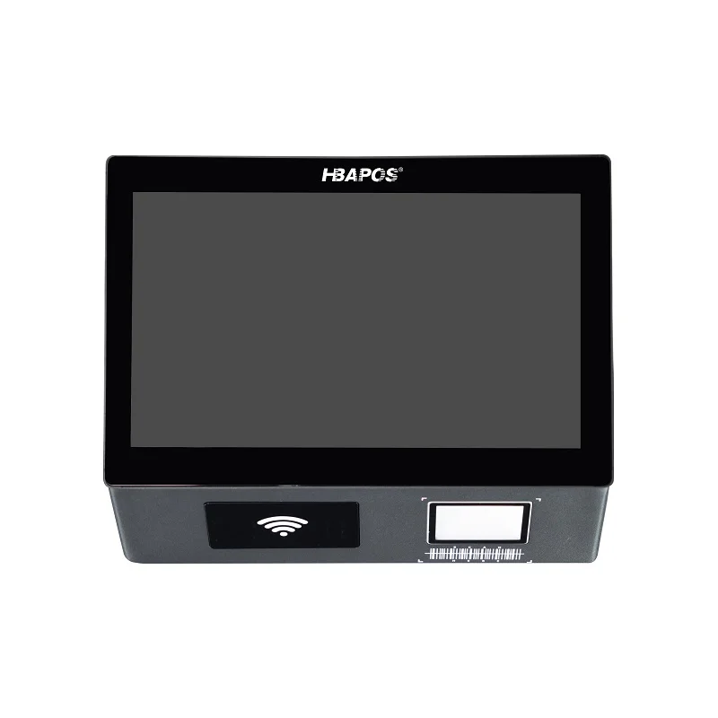 11.6 inch price checker barcode scanner lottery payment point of sale touch all in one pos terminal