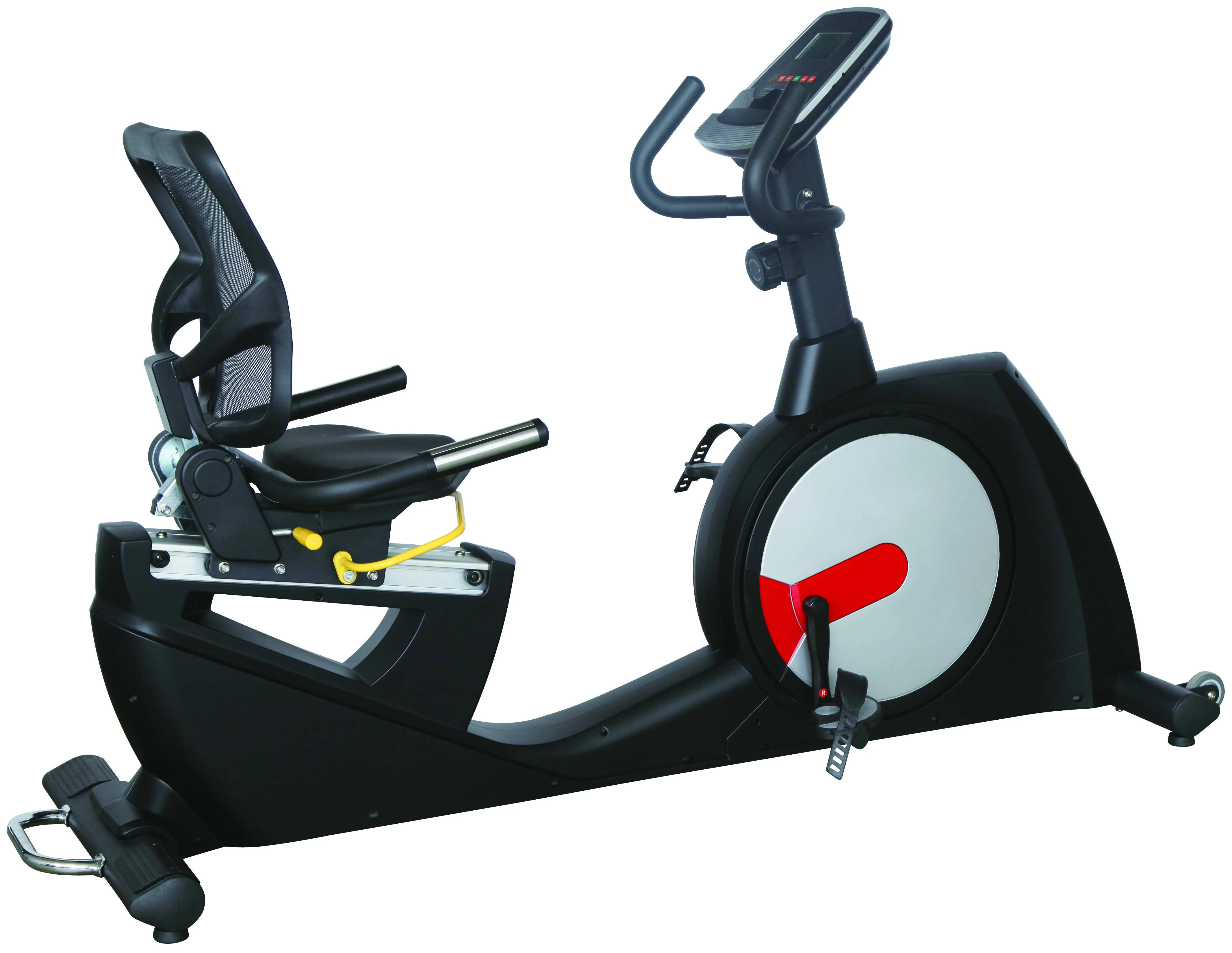 GS-8728TP-1 New Design Programmable gym equipment cross trainer folding exercise bike