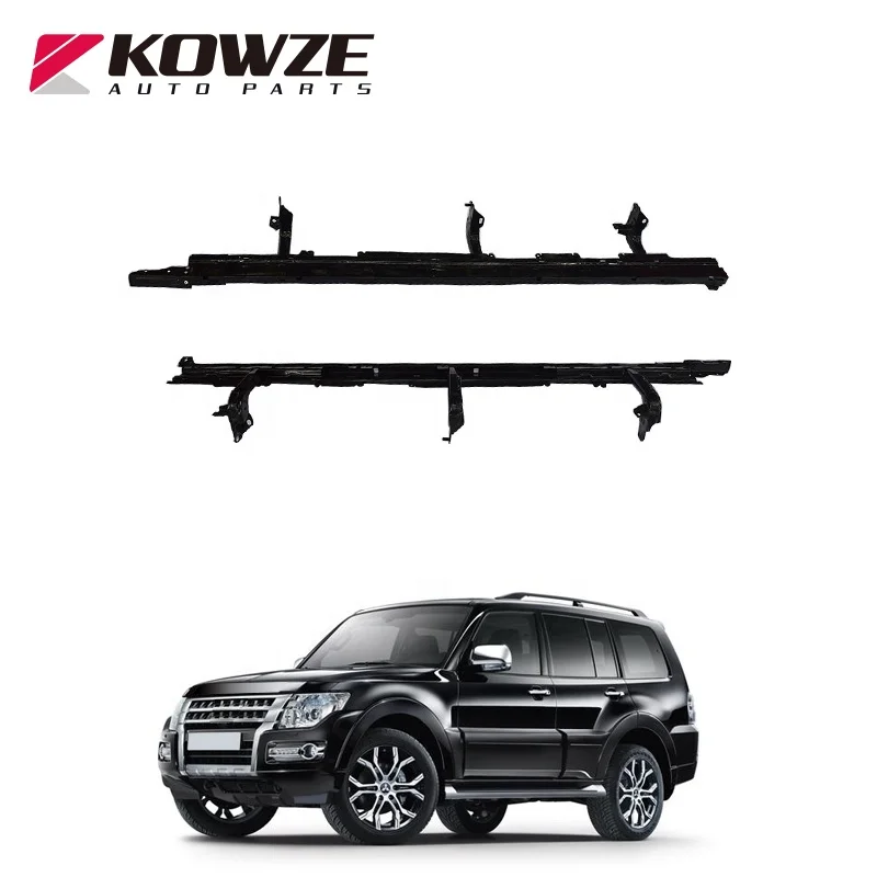 Kowze Auto Parts Side Step Bracket Running Board Mounting Brackets Running Board Brackets for Mitsubishi